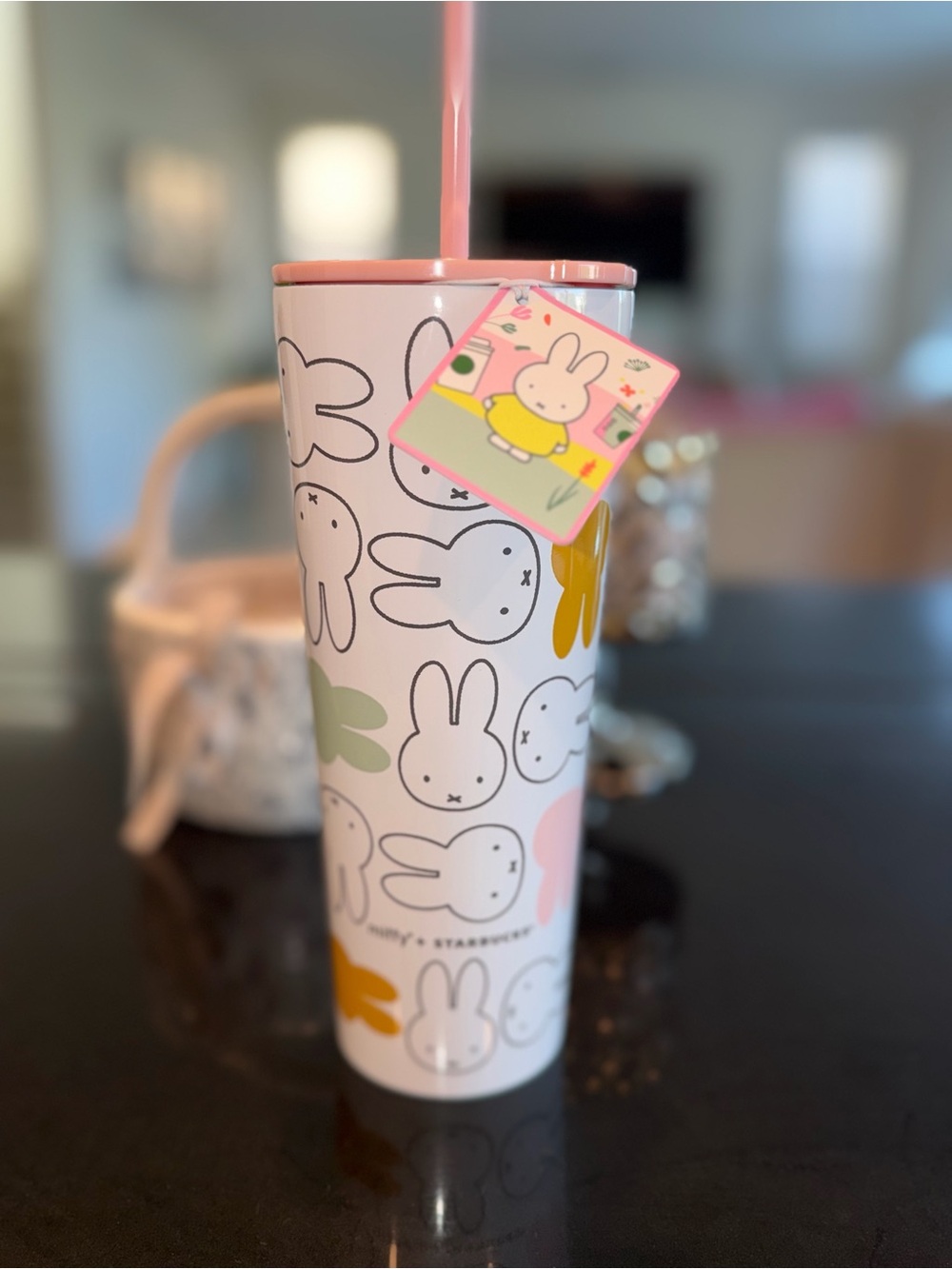 Miffy x Starbucks